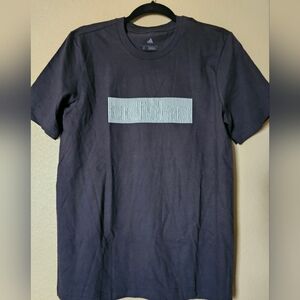 3 T-shirt Bundle Nike (2) & Adidas (1) Black/Grn Graphic Men's S All New